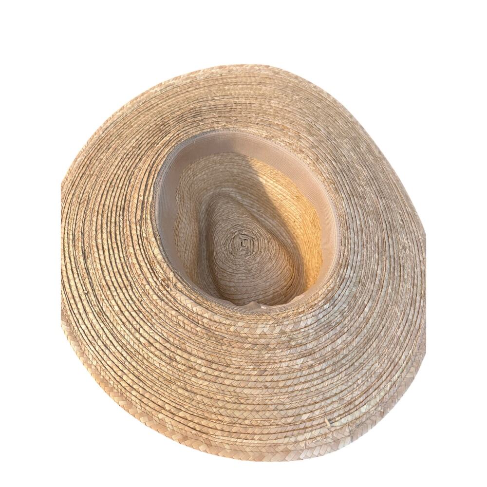 Sunshine Tienda Dora Palm Straw Hat Women's Sz. XS/S - Picture 6 of 8